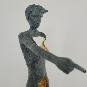 Antonio Giancaterino, La Ragazza camminante (Dziewczyna idąca)