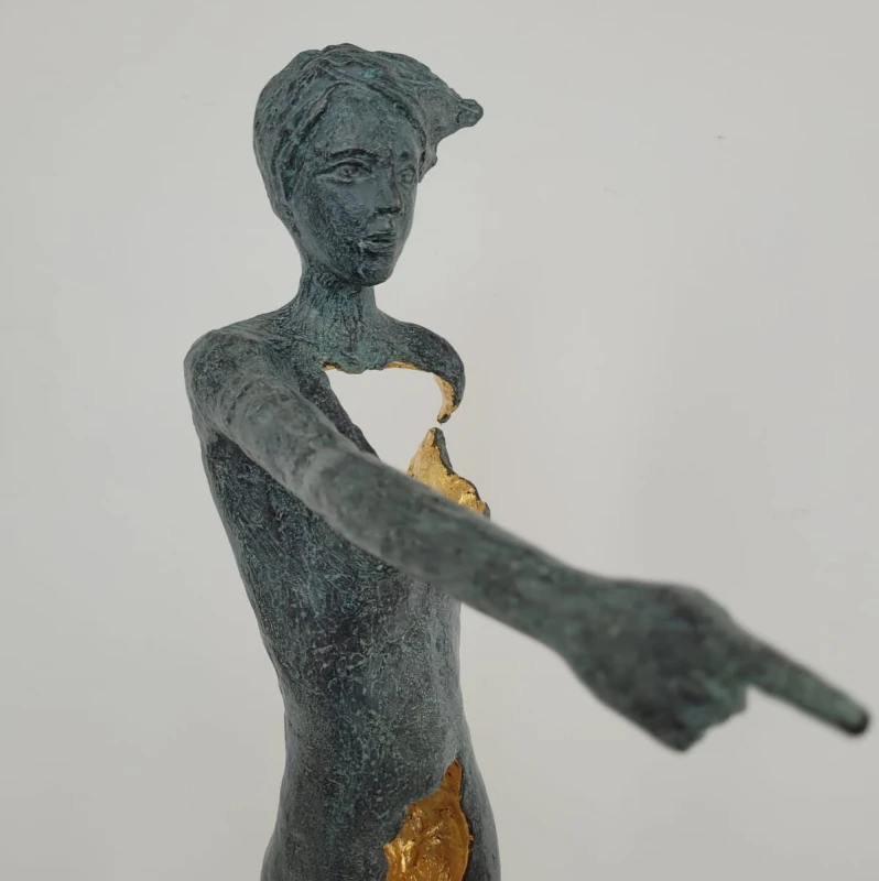 Antonio Giancaterino, La Ragazza camminante (Dziewczyna idąca)