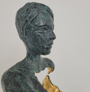 Antonio Giancaterino, La Ragazza camminante (Dziewczyna idąca)