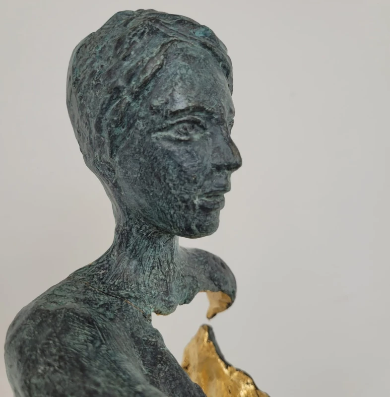 Antonio Giancaterino, La Ragazza camminante (Dziewczyna idąca)
