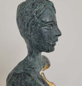 Antonio Giancaterino, La Ragazza camminante (Dziewczyna idąca)
