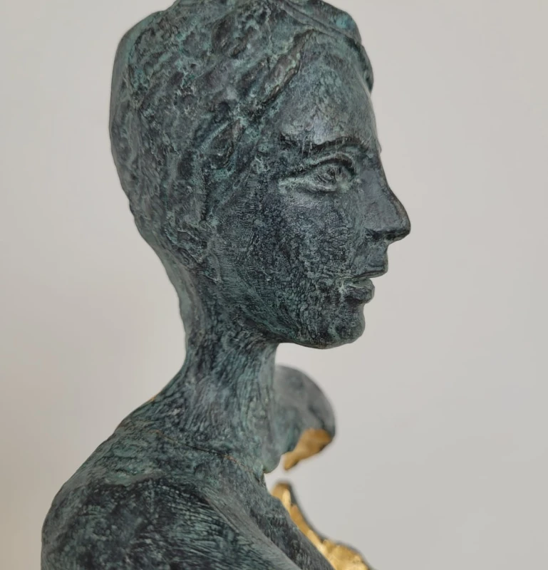 Antonio Giancaterino, La Ragazza camminante (Dziewczyna idąca)