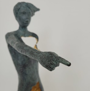 Antonio Giancaterino, La Ragazza camminante (Dziewczyna idąca)