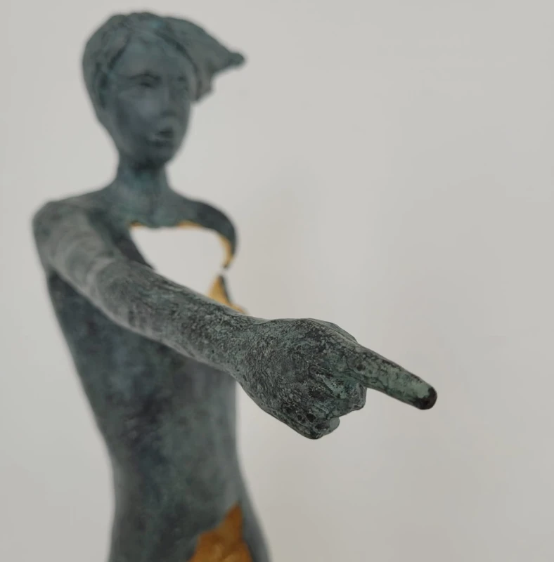 Antonio Giancaterino, La Ragazza camminante (Dziewczyna idąca)