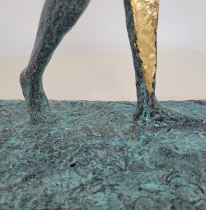 Antonio Giancaterino, La Ragazza camminante (Dziewczyna idąca)