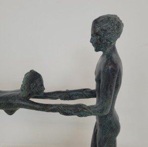 Antonio Giancaterino, Amanti (Kochankowie)
Współczesna rzeźba figuratywna z brązu autorstwa włoskiego twórcy Antonio Giancaterino