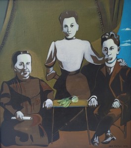 Antoni Fałat - Portret rodzinny