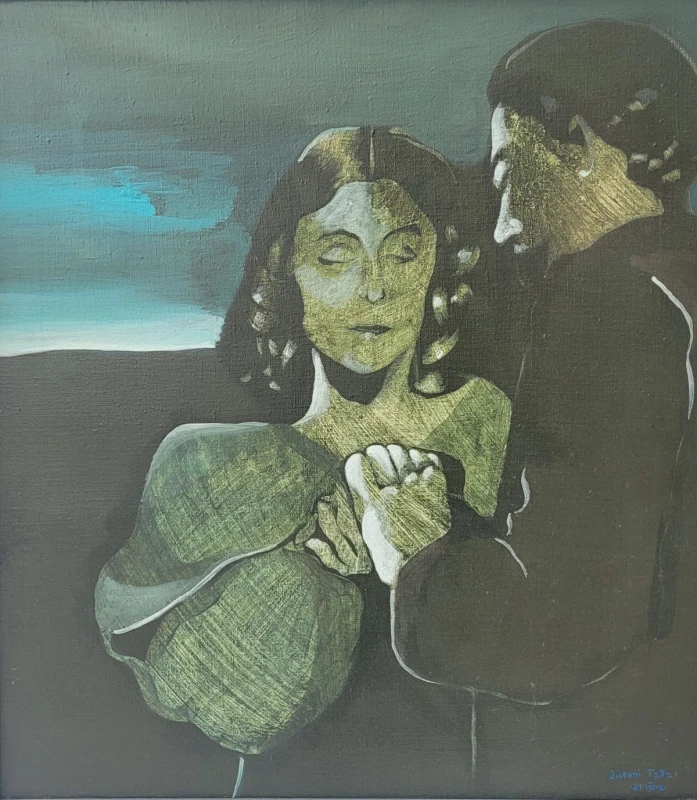 Antoni Fałat - Portret ślubny