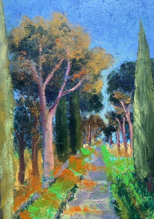 Magdalena Nałęcz - Toskania I