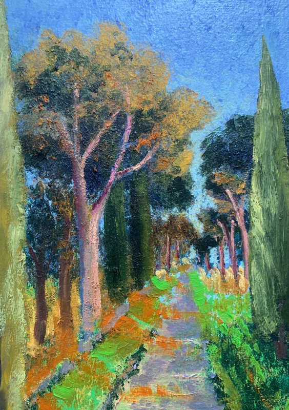 Magdalena Nałęcz - Toskania I