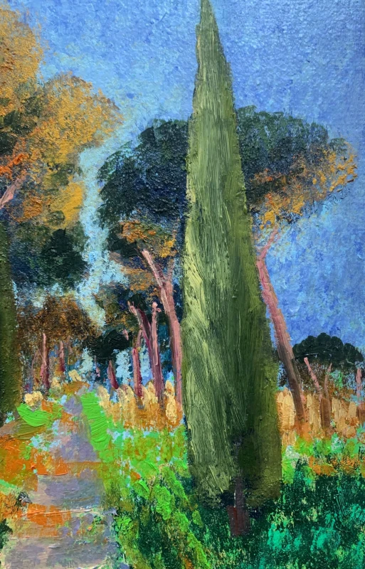 Magdalena Nałęcz - Toskania I