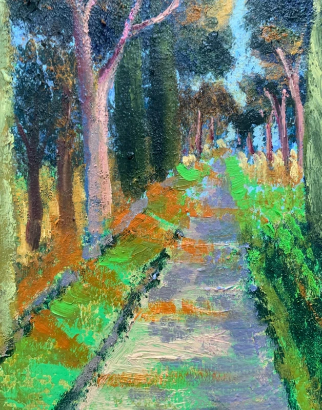 Magdalena Nałęcz - Toskania I