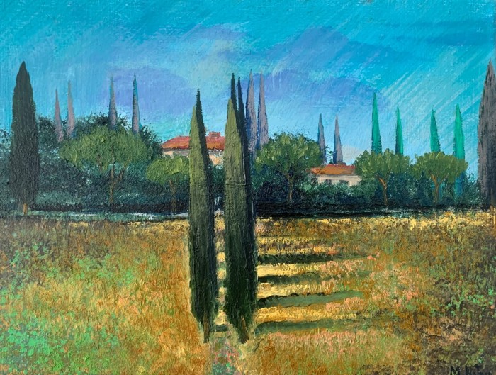 Magdalena Nałęcz - Toskania III
