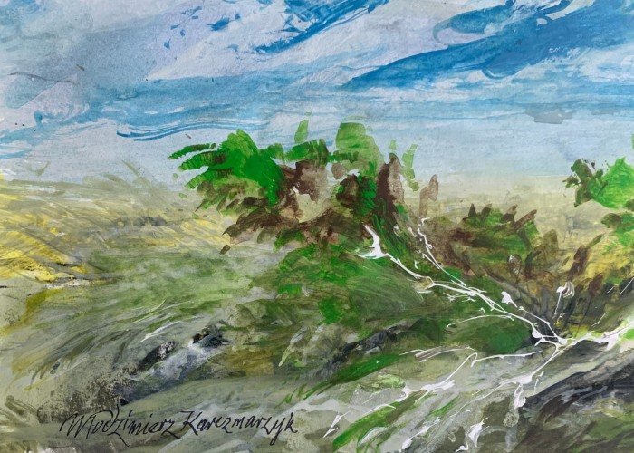 Włodzimierz Karczmarzyk – W pachnącej przestrzeni