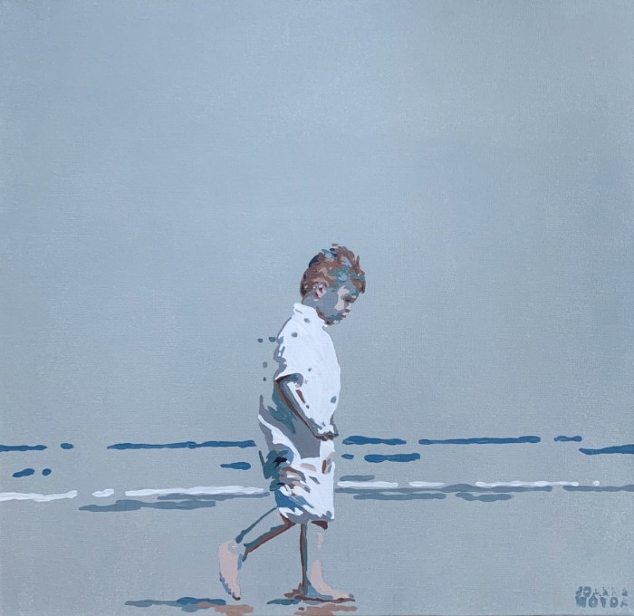 Joanna Woyda – Plaża. Spacer