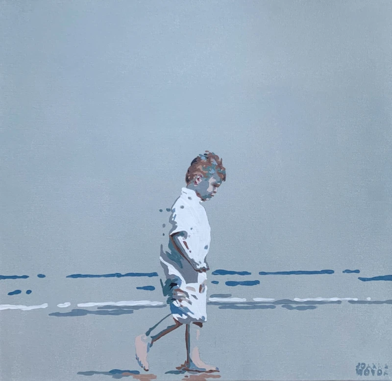 Joanna Woyda – Plaża. Spacer