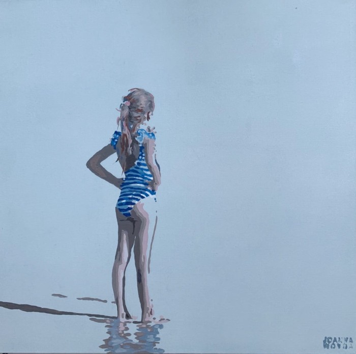 Joanna Woyda – Plaża. Paski