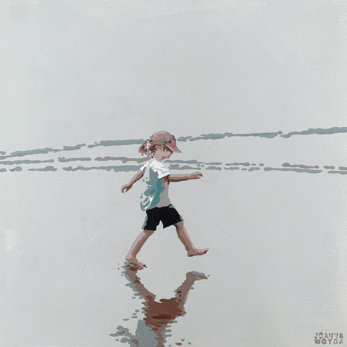 Joanna Woyda – Plaża. Krok
