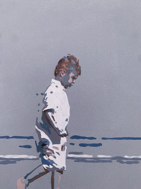 Joanna Woyda – Plaża. Spacer