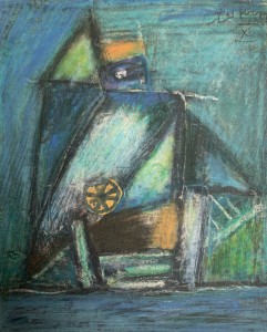 Eugeniusz Tukan-Wolski - Żaglowiec VI