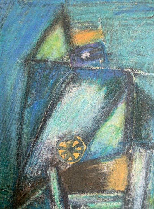 Eugeniusz Tukan-Wolski - Żaglowiec VI