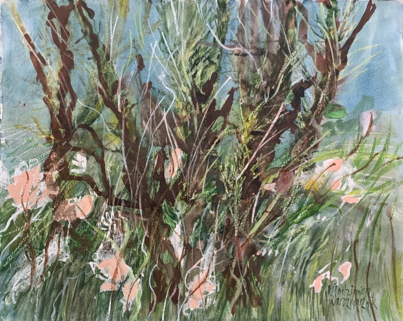 Włodzimierz Karczmarzyk – Leśne kwiaty