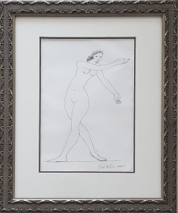 Giuseppe del Debbio – Akt