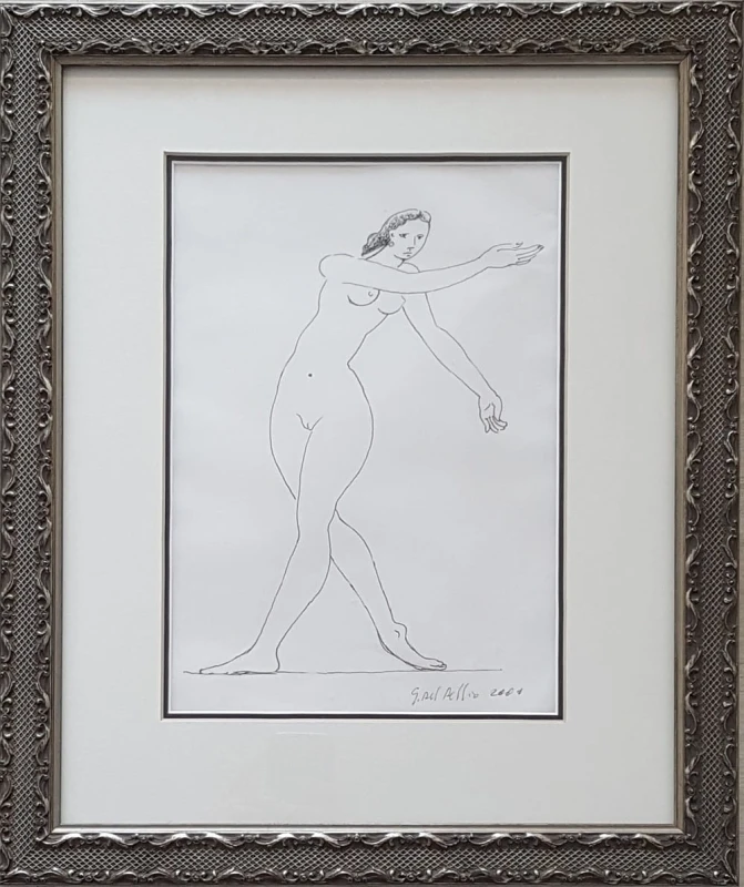 Giuseppe del Debbio – Akt