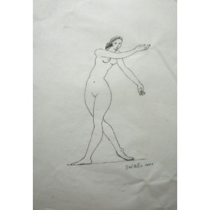 Giuseppe del Debbio – Akt