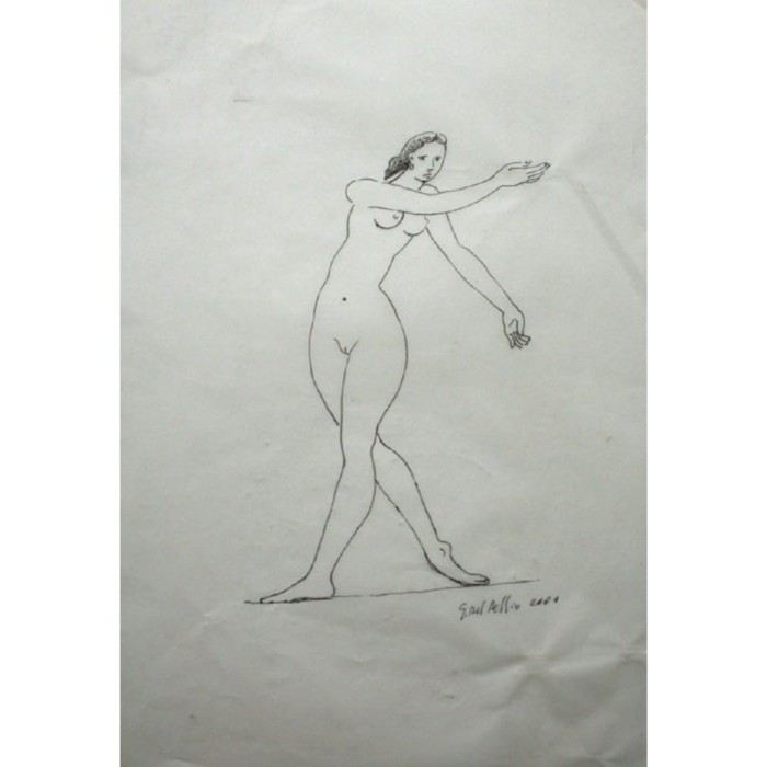 Giuseppe del Debbio – Akt