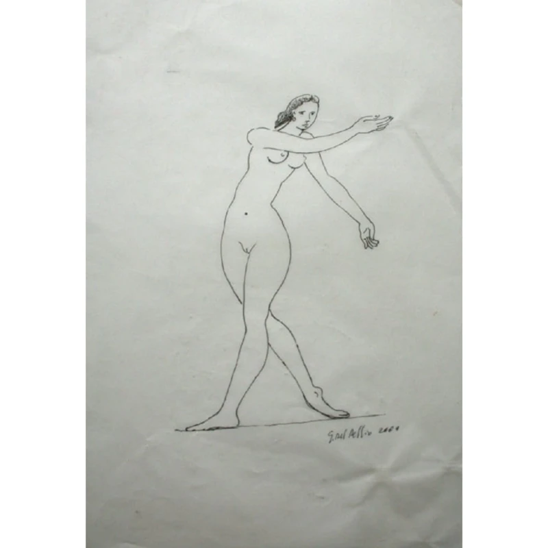 Giuseppe del Debbio – Akt