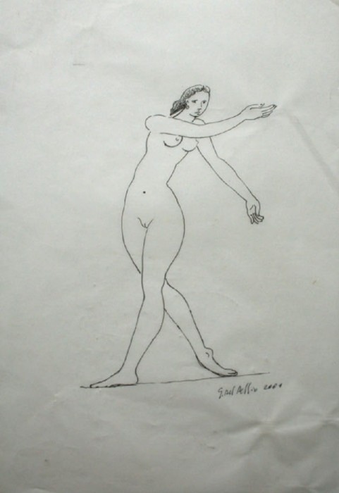 Giuseppe del Debbio – Akt
