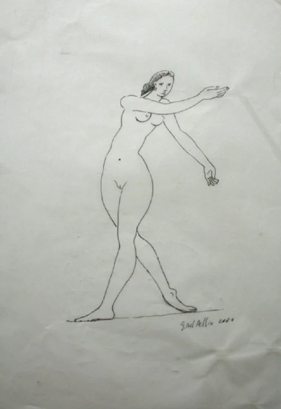 Giuseppe del Debbio – Akt