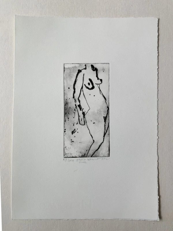 Marta Wakuła-Mac - Nude