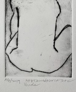 Marta Wakuła-Mac - Nude