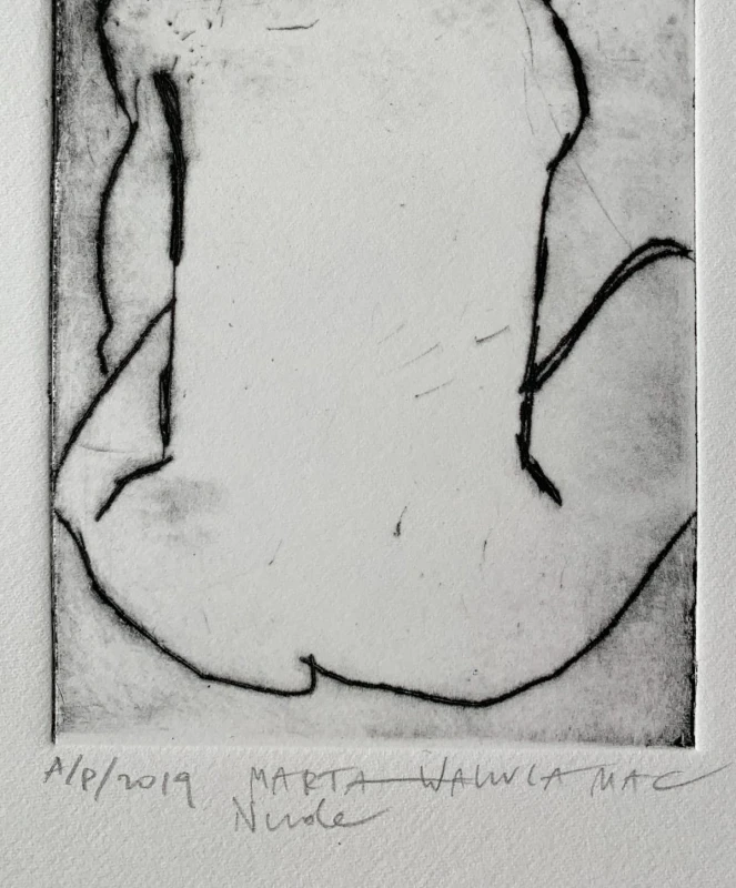 Marta Wakuła-Mac - Nude