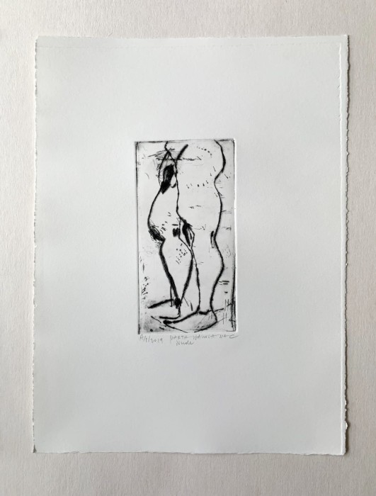Marta Wakuła-Mac - Nude