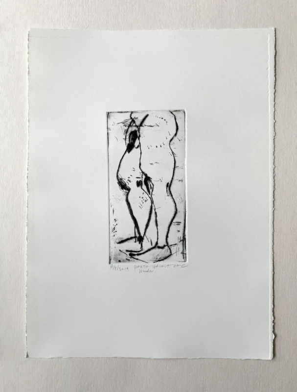 Marta Wakuła-Mac - Nude
