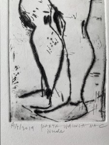 Marta Wakuła-Mac - Nude
