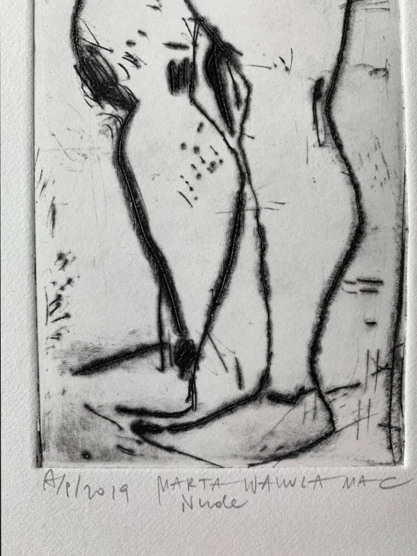 Marta Wakuła-Mac - Nude