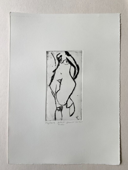 Marta Wakuła-Mac - Nude