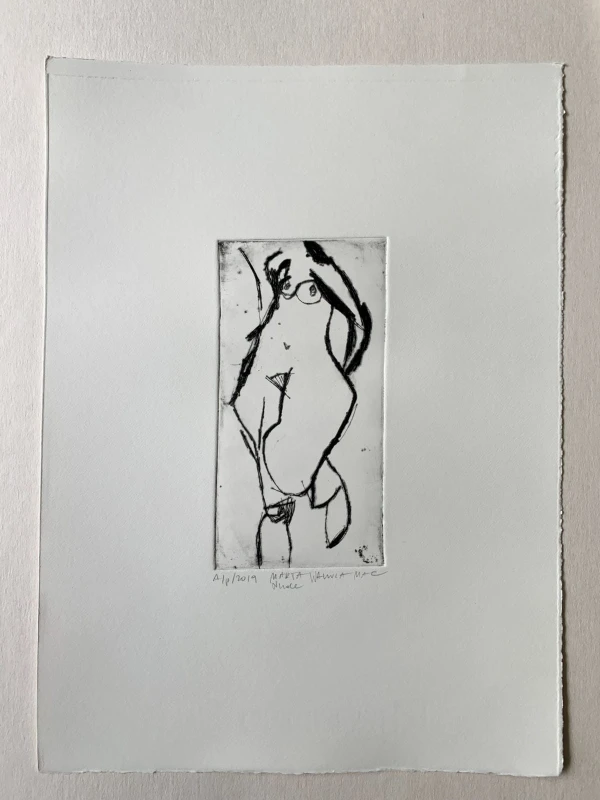 Marta Wakuła-Mac - Nude