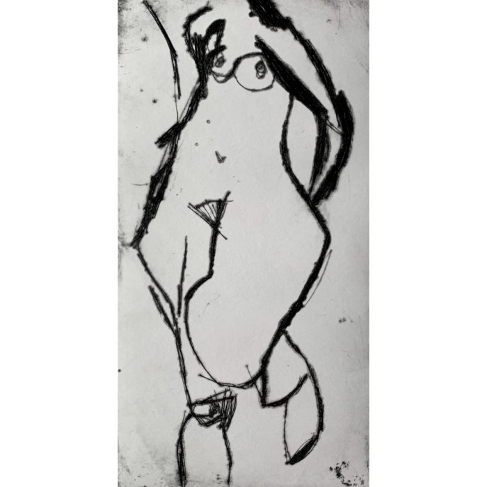 Marta Wakuła-Mac - Nude
