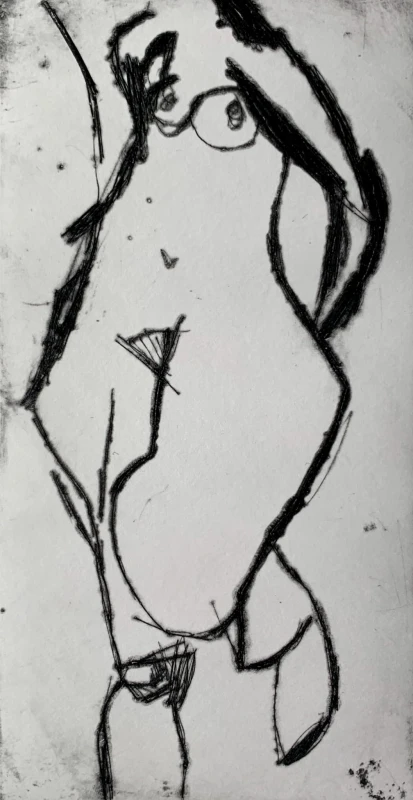 Marta Wakuła-Mac - Nude
