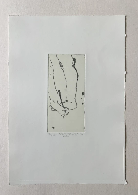 Marta Wakuła-Mac - Nude
