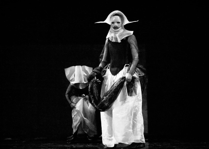 Janusz Gajos, Lorenzaccio, próba w Teatrze Narodowym
