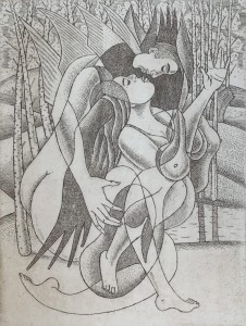 Czesław Tumielewicz - W lesie pieszczota