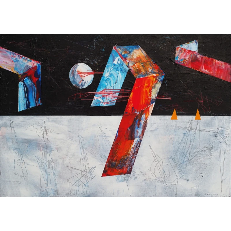 Sławomir Kuszczak - Bauhaus rewolucje. Pełnia nad Odrą