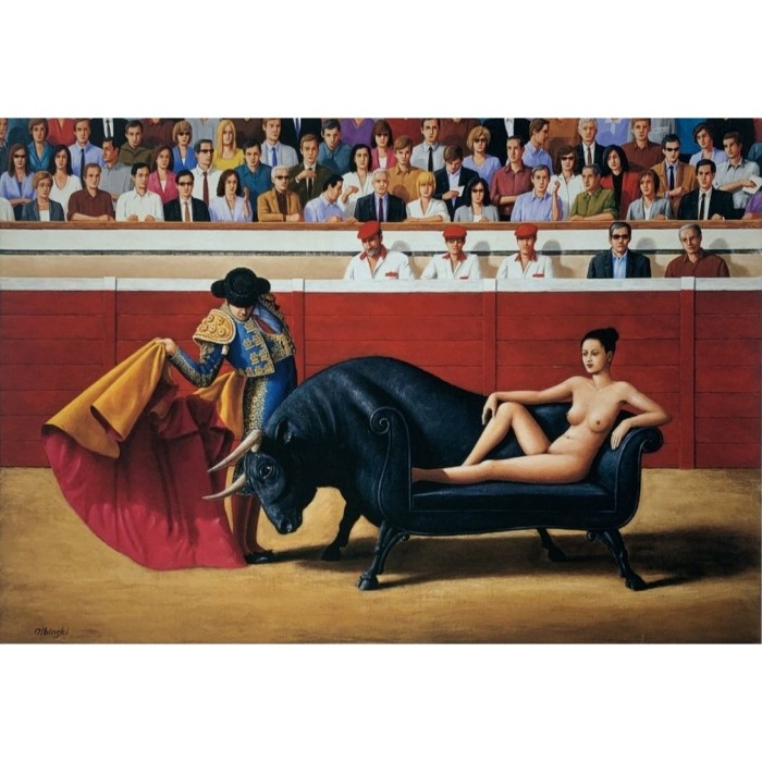 Rafał Olbiński Carmen Galeria Sztuki Katarzyny Napiórkowskiej
