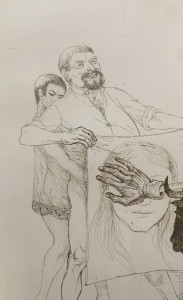 Leszek Rózga, Donkiszoteria, grafika, Galeria Sztuki Katarzyny Napiórkowskiej